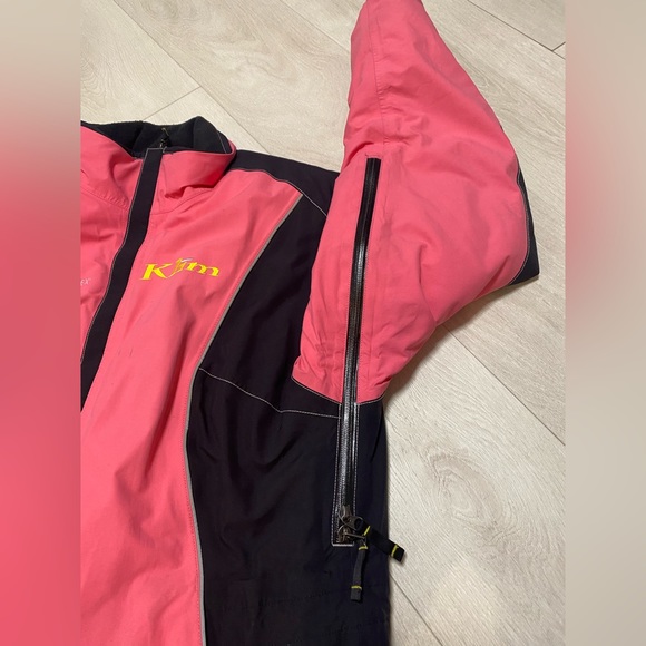 Klim women’s ski/snowboard/snowmobile gore-tex jacket - Picture 4 of 6
